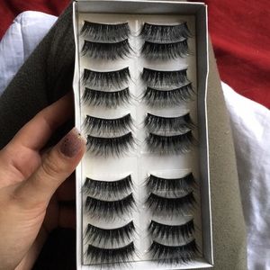 Real mink lashes